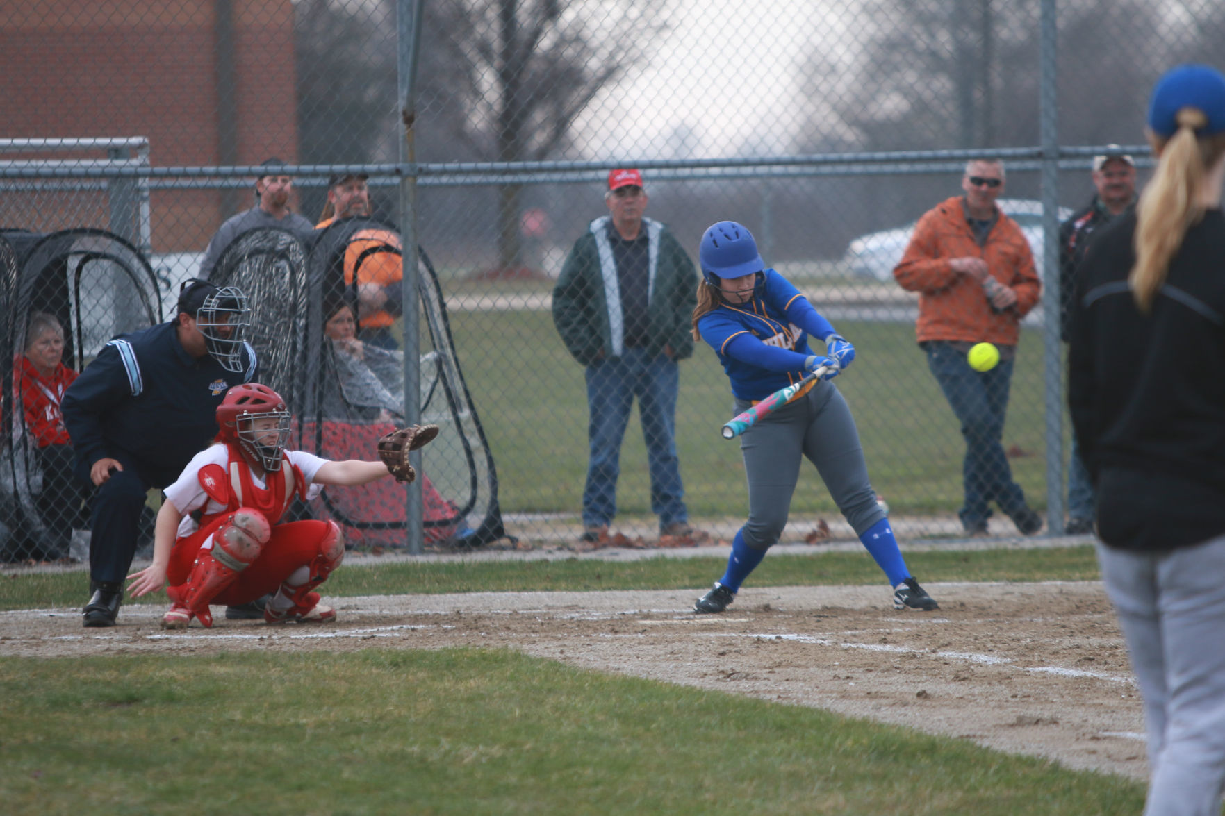Gallery: Prep softball - Highland at Kankakee Valley